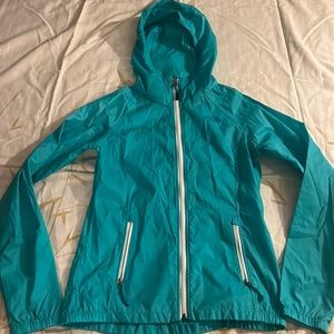 The North Face windbreaker